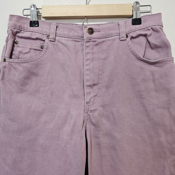 Style & Co Relaxed Fit Jeans - Size 8 - Pastel Purple - Picture 3 of 6